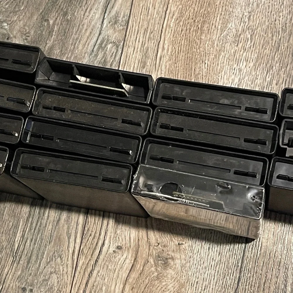 Atari 2600 Vintage Game Lot 18 Cartridges PacMan Space Invaders Spider-Man Qbert